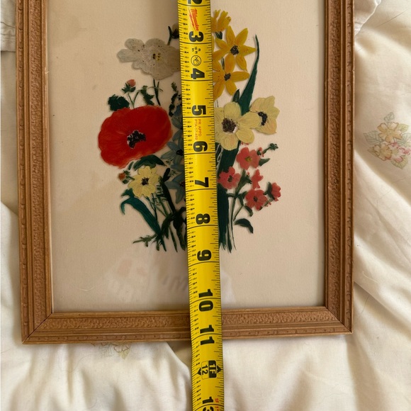 Set of two floral paintings - Picture 4 of 4